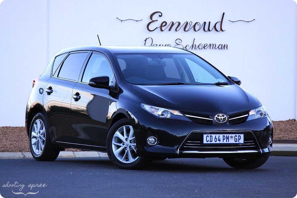 Toyota Auris XR