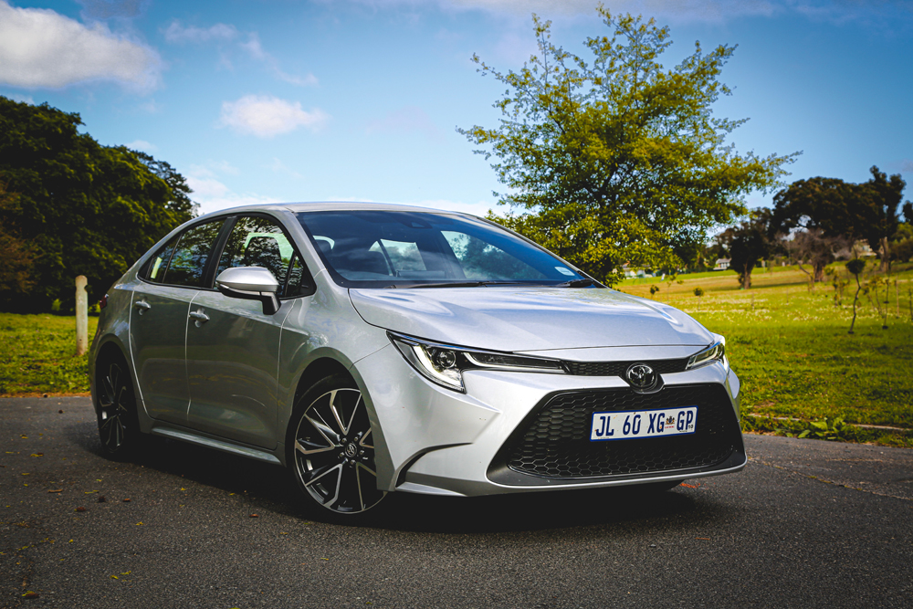 Toyota Corolla 2.0 XR CVT