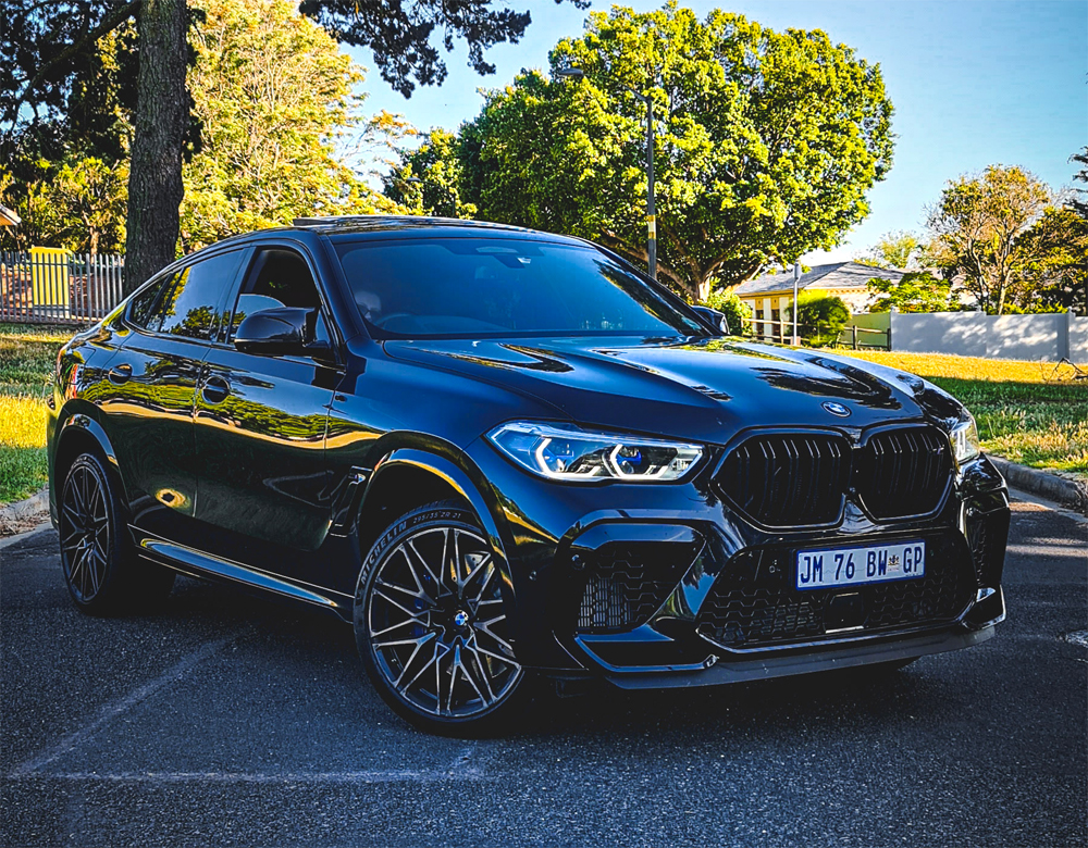 BMW X6M Competition